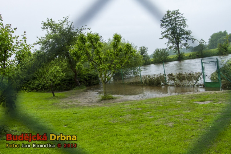 Povodně v Českých Budějovicích