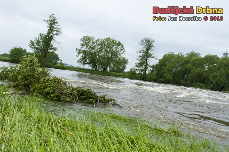 Povodně v Českých Budějovicích