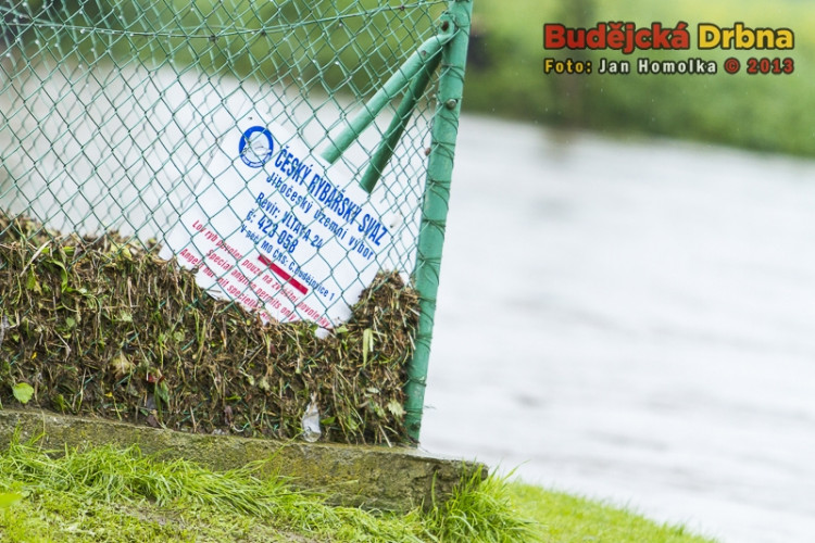 Povodně v Českých Budějovicích