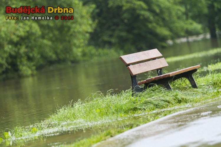 Povodně v Českých Budějovicích