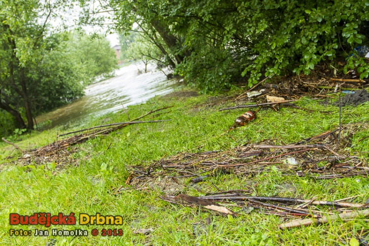 Povodně v Českých Budějovicích