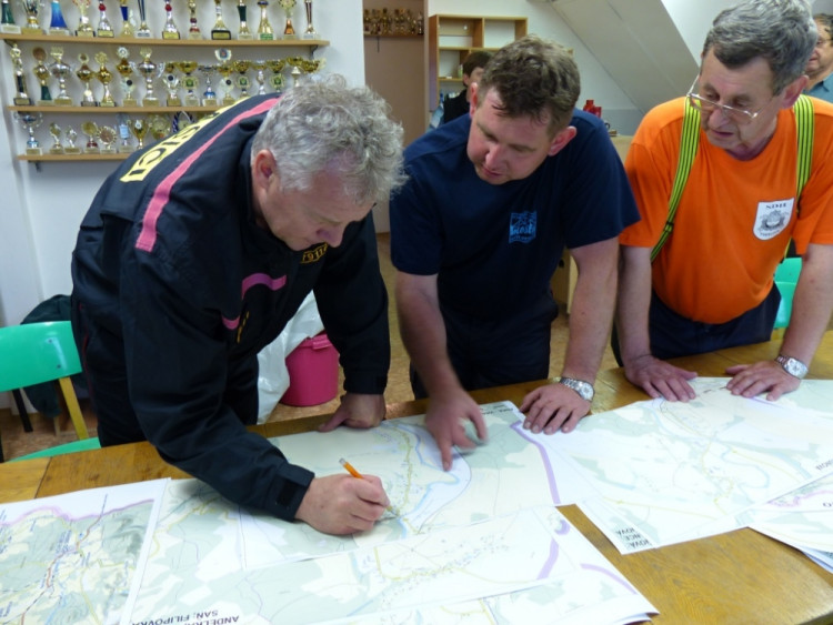 Hasiči na Frýdlantsku. Foto: HZSLK