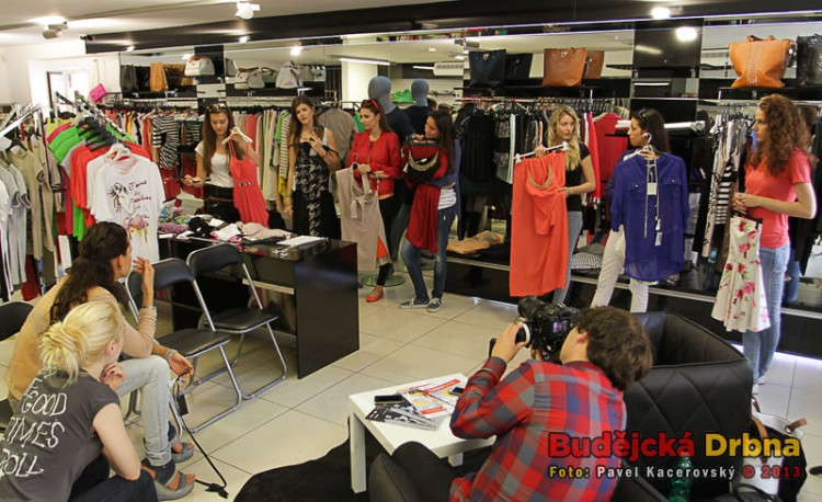 Fitting finalistek Maturantky Roku 2013