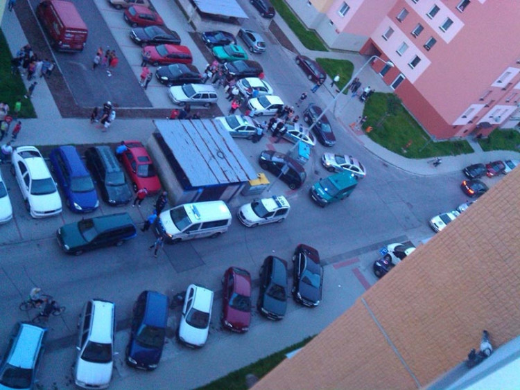 Policejní zátah na budějckém sídlišti Máj