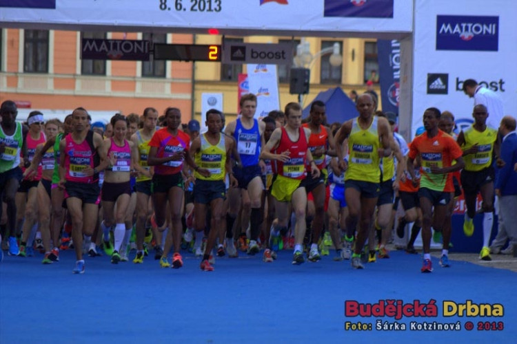 Mattoni 1/2Maraton České Budějovice 2013