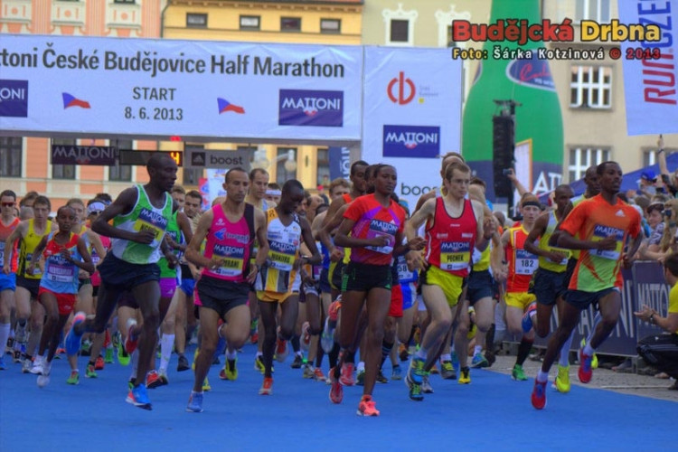 Mattoni 1/2Maraton České Budějovice 2013