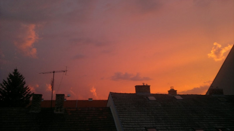 Komenského ulice. Foto Adéla Malechová