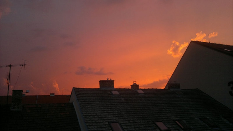 Komenského ulice. Foto Adéla Malechová