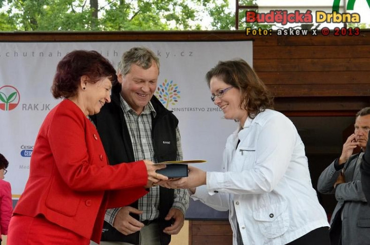 Vyhlášení soutěže Chutná hezky. Jihočesky