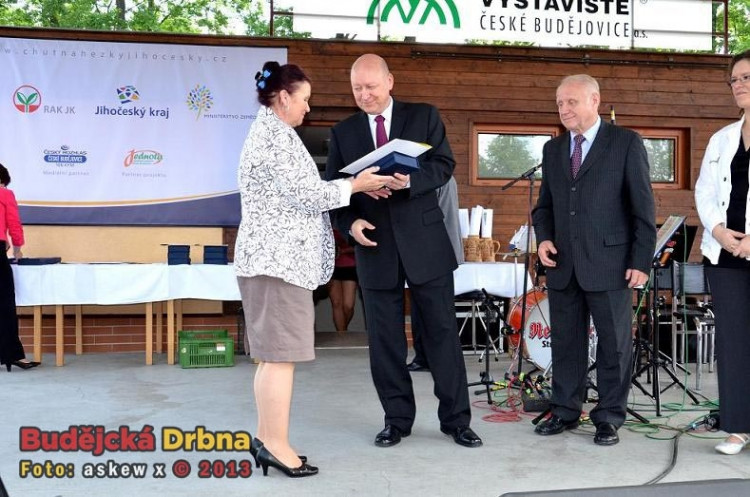 Vyhlášení soutěže Chutná hezky. Jihočesky