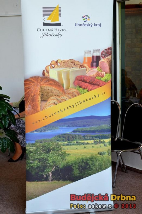 Vyhlášení soutěže Chutná hezky. Jihočesky