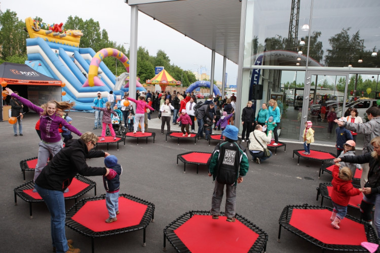 Den dětí v autosalonu HYUNDAI - Fischer CZ