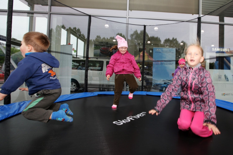 Den dětí v autosalonu HYUNDAI - Fischer CZ