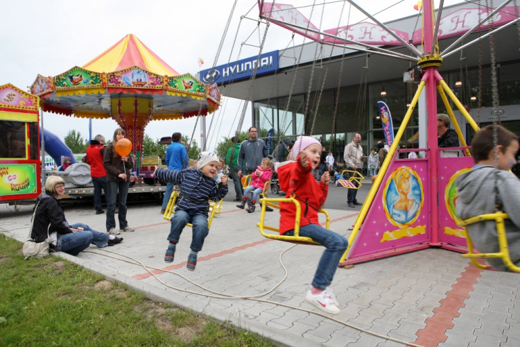 Den dětí v autosalonu HYUNDAI - Fischer CZ
