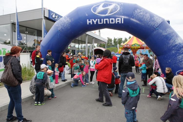 Den dětí v autosalonu HYUNDAI - Fischer CZ