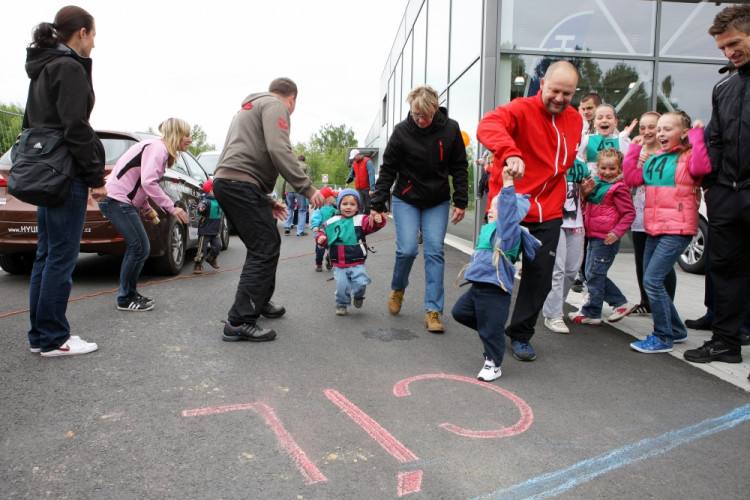Den dětí v autosalonu HYUNDAI - Fischer CZ