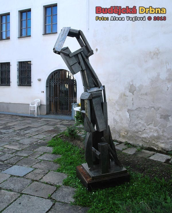 Půlfigura Jakuba Flejšara