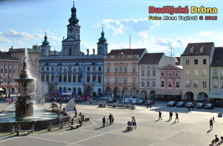 Výhled na náměstí z Rozhledny