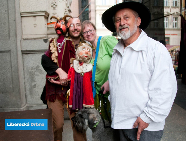 Liberecký jarmark 2013