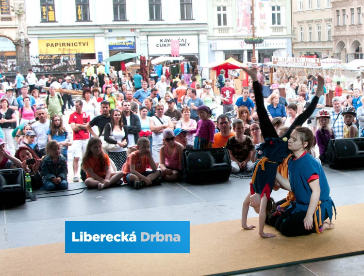 Liberecký jarmark 2013