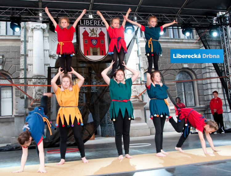 Liberecký jarmark 2013