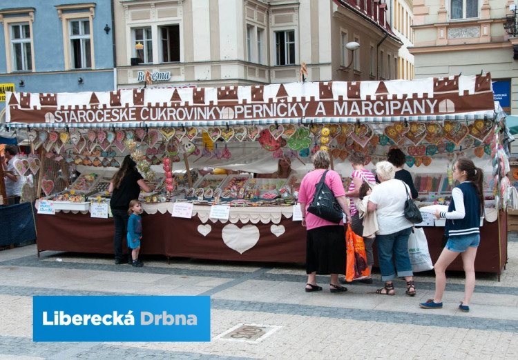 Liberecký jarmark 2013