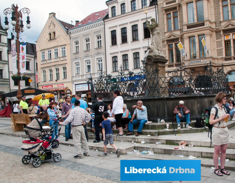 Liberecký jarmark 2013