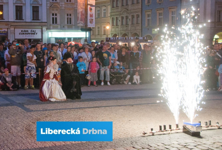 Liberecký jarmark 2013