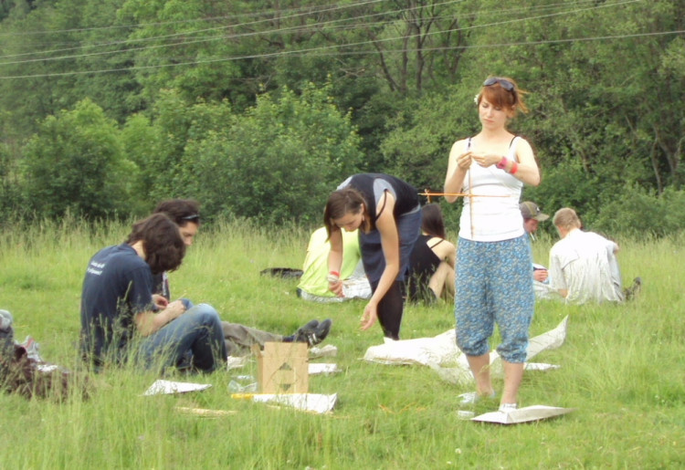 Kdo chtěl vyrobil si draka