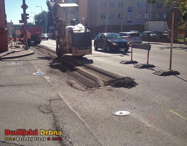 Dopravní omezení kvůli uzavírce ulice F. A. Gerstnera