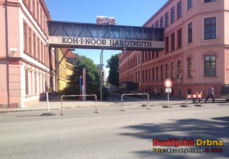 Dopravní omezení kvůli uzavírce ulice F. A. Gerstnera