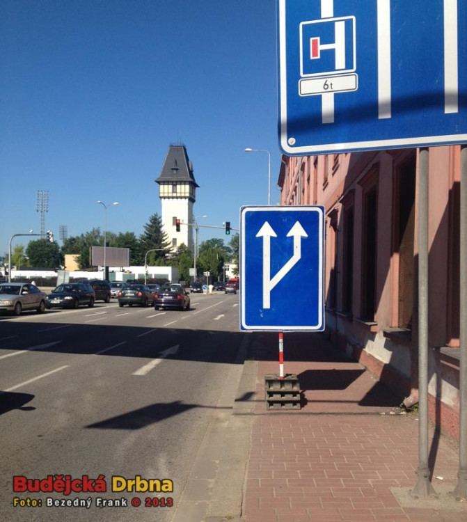 Dopravní omezení kvůli uzavírce ulice F. A. Gerstnera