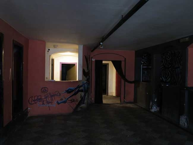 Tady byl naposledy klub Barandoff