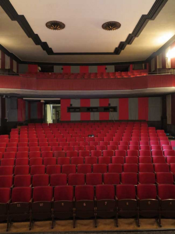 Promítací sál kina