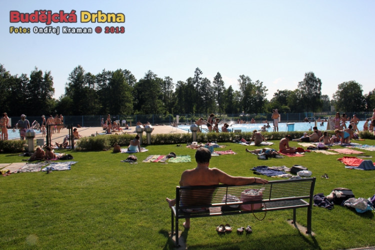 Tropy dorazily také do Budějc