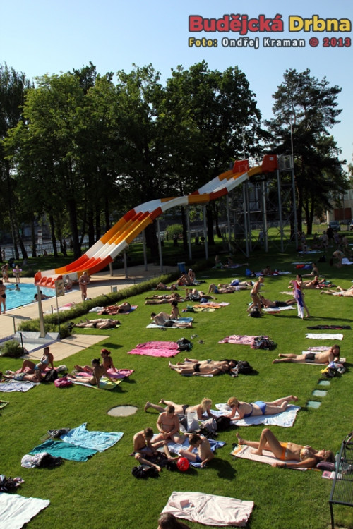 Tropy dorazily také do Budějc