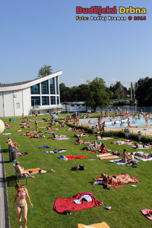 Tropy dorazily také do Budějc