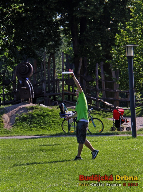 Tropy dorazily také do Budějc