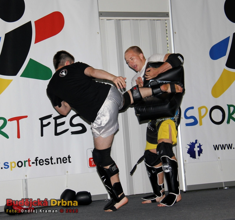 Gladiators gym - exhibice bojových sportů