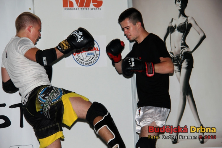 Gladiators gym - exhibice bojových sportů