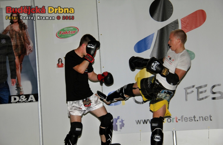 Gladiators gym - exhibice bojových sportů