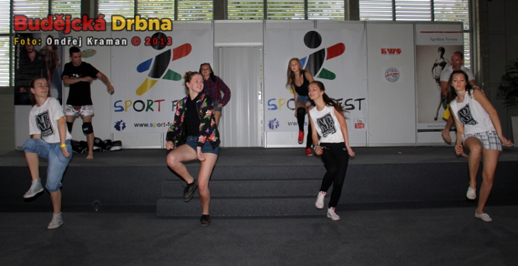 NG Dance Crew - taneční exhibice ve streetdance