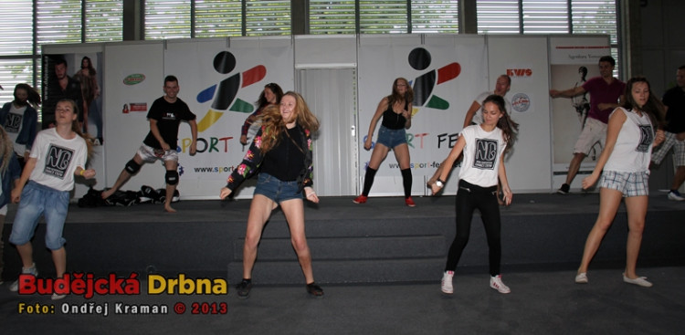 NG Dance Crew - taneční exhibice ve streetdance