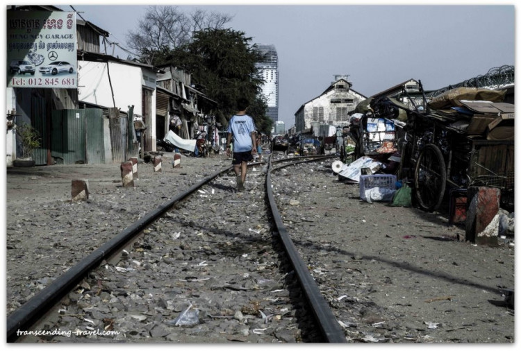 Nedaleko hlavního nádraží