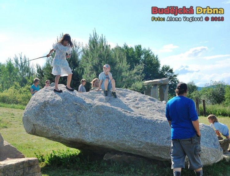Děti si v Holašovicích užily spoustu různé zábavy