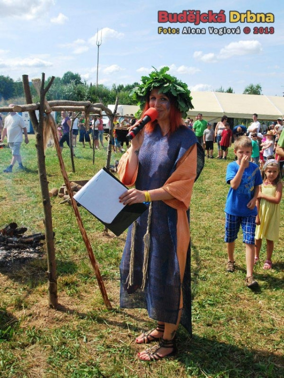 Keltská moderátorka Adéla Jirkalová