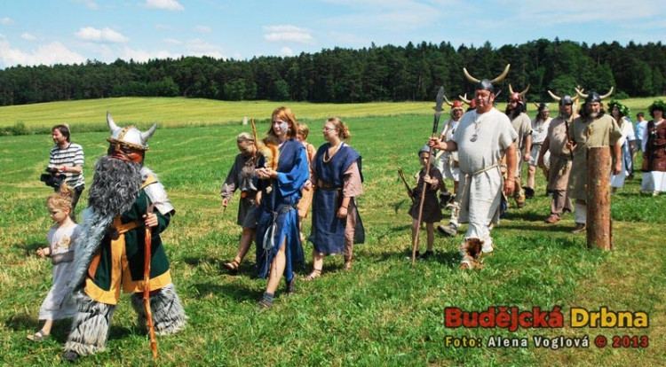 Malí i velcí si na jeden den oblékli keltské obleky