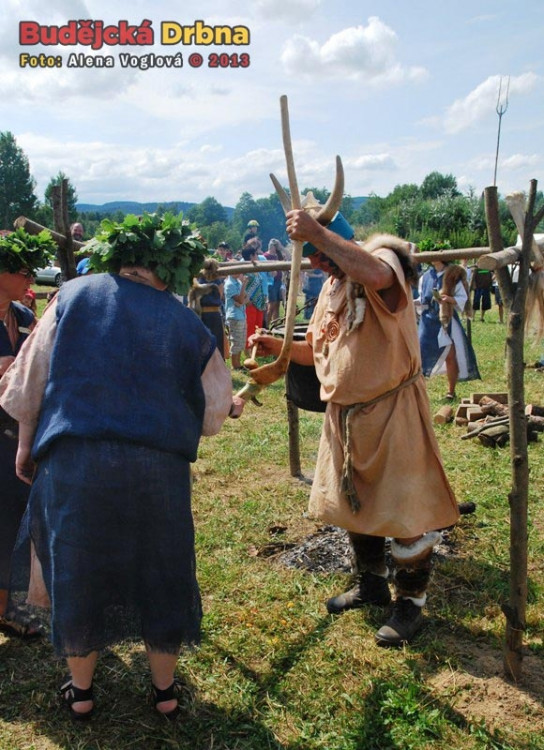 Obřad rozlévání kouzelného nápoje