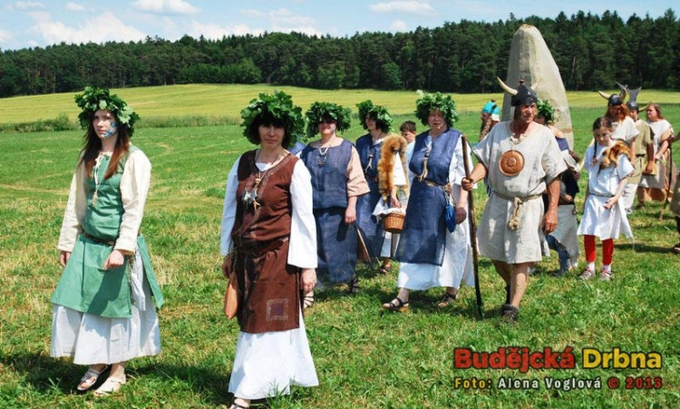 Příchod Keltů za doprovodu keltských zvonů