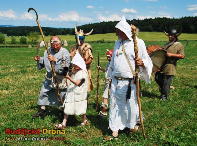 Vážený druid jde vařit kouzelný lektvar